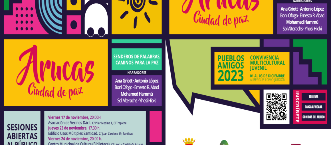¡Arucas Ciudad de Paz, un evento multicultural!