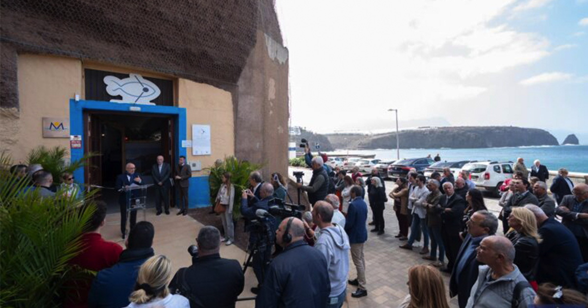 INAUGURACIÓN AULA-MUSEO DE MAR DE SARDINA