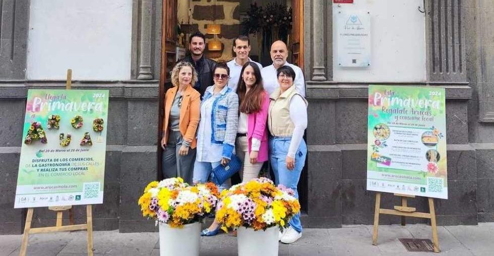 Flores Primavera: ¡La Ciudad de las Flores!