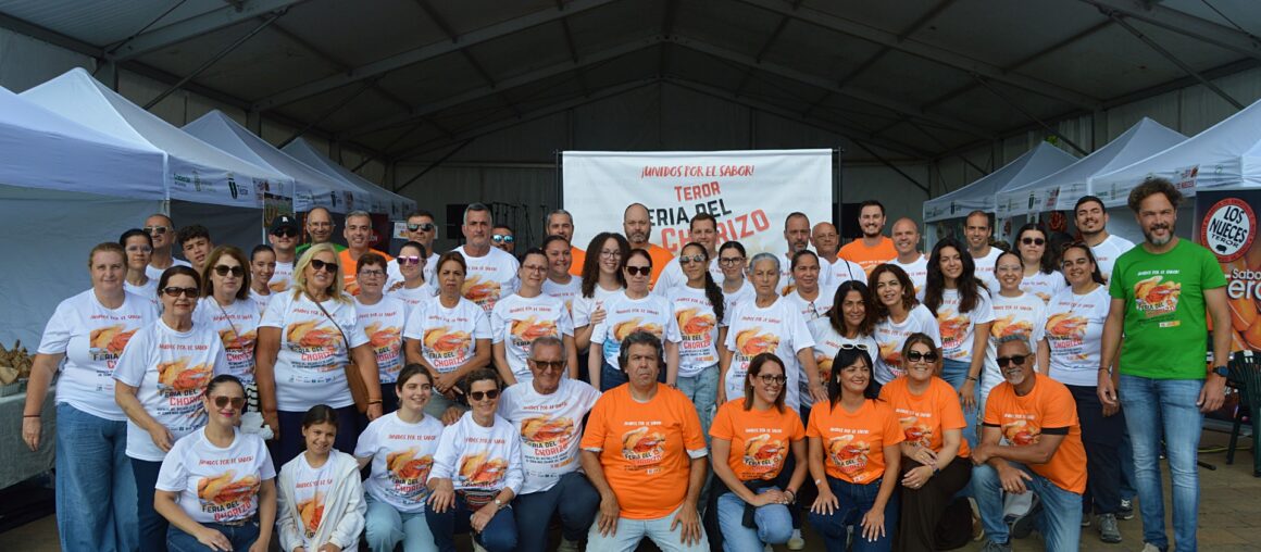 GACMARK firma la producción de la II Feria del Chorizo de Teror 2026: el evento gastronómico que convirtió a Gran Canaria en el epicentro del sabor