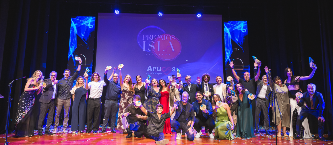 Gacmark presente en los premios Isla 2026