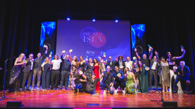 Gacmark presente en los premios Isla 2026